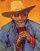 Alter proven�alischer Bauer nach van Gogh